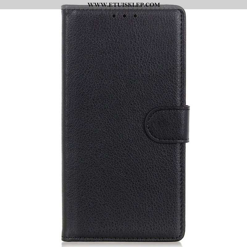 Etui Folio do OnePlus Nord 2T 5G Tradycyjna Sztuczna Skóra